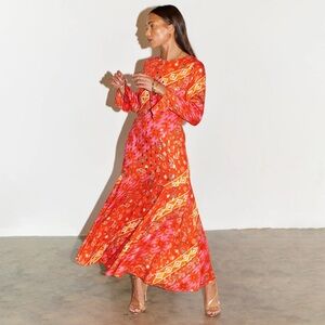 Never Fully Dressed Pink Cassidy Eliza Dress